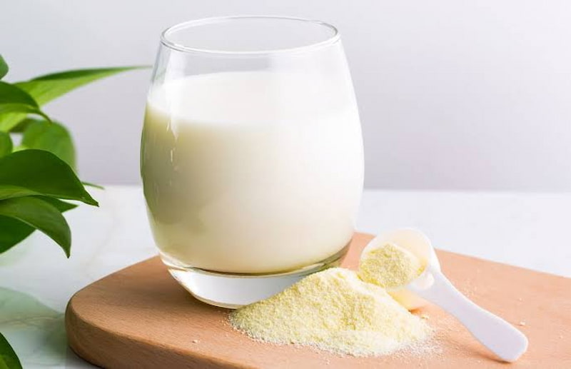 شیر خشک برای چاقی صورت با ترکیبات مغذی و انرژی زا